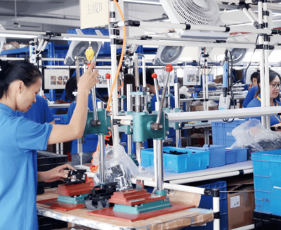 太湖加速度丨地貝電器度假區研發生產基地奠基 家用電器制造